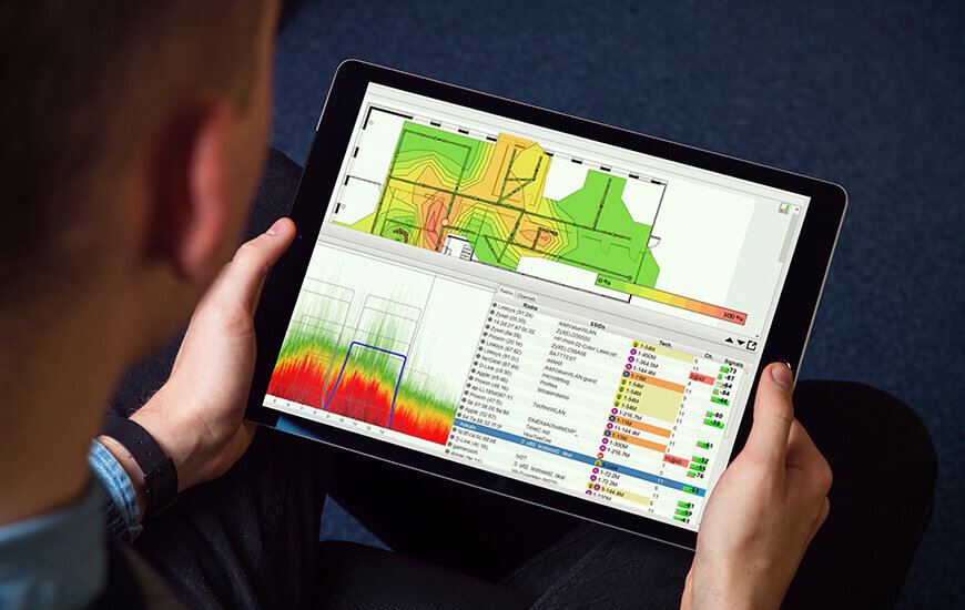 SITE SURVEY İLE WI-FI ALAN KEŞFİ