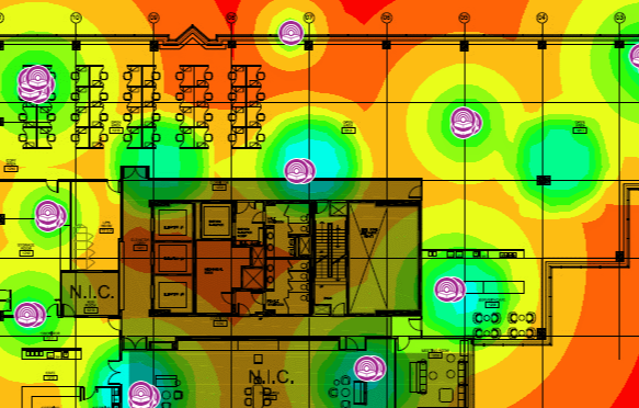 Access Point Site Survey - STIER PRIVATE NETWORK